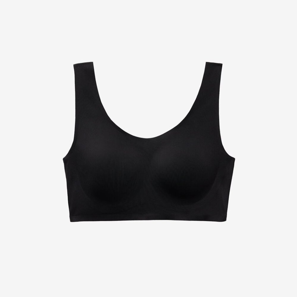 ThirdLove Smoothing Scoop Wireless Bra Size XLblack / XL